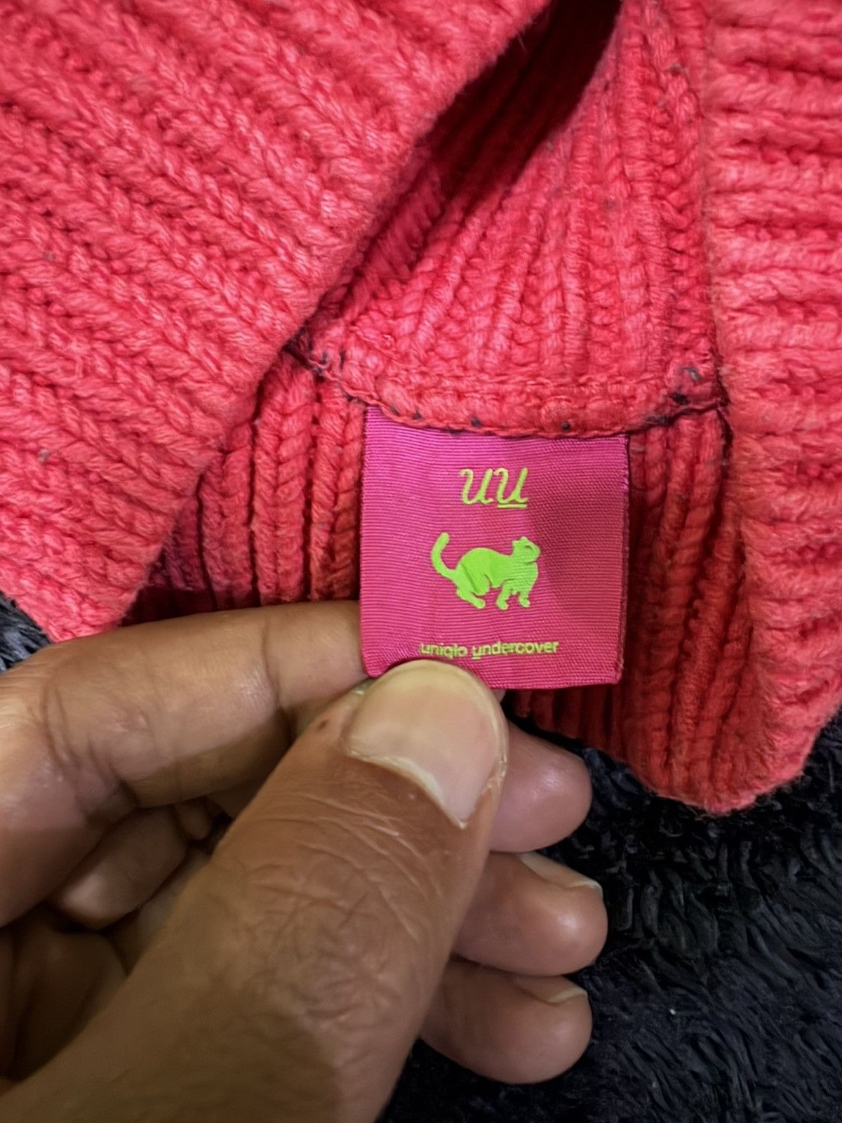 Undercover × Uniqlo Uniqlo Undercover Sweatshirt Sweater Size US XS / EU 42 / 0 - 11 Thumbnail