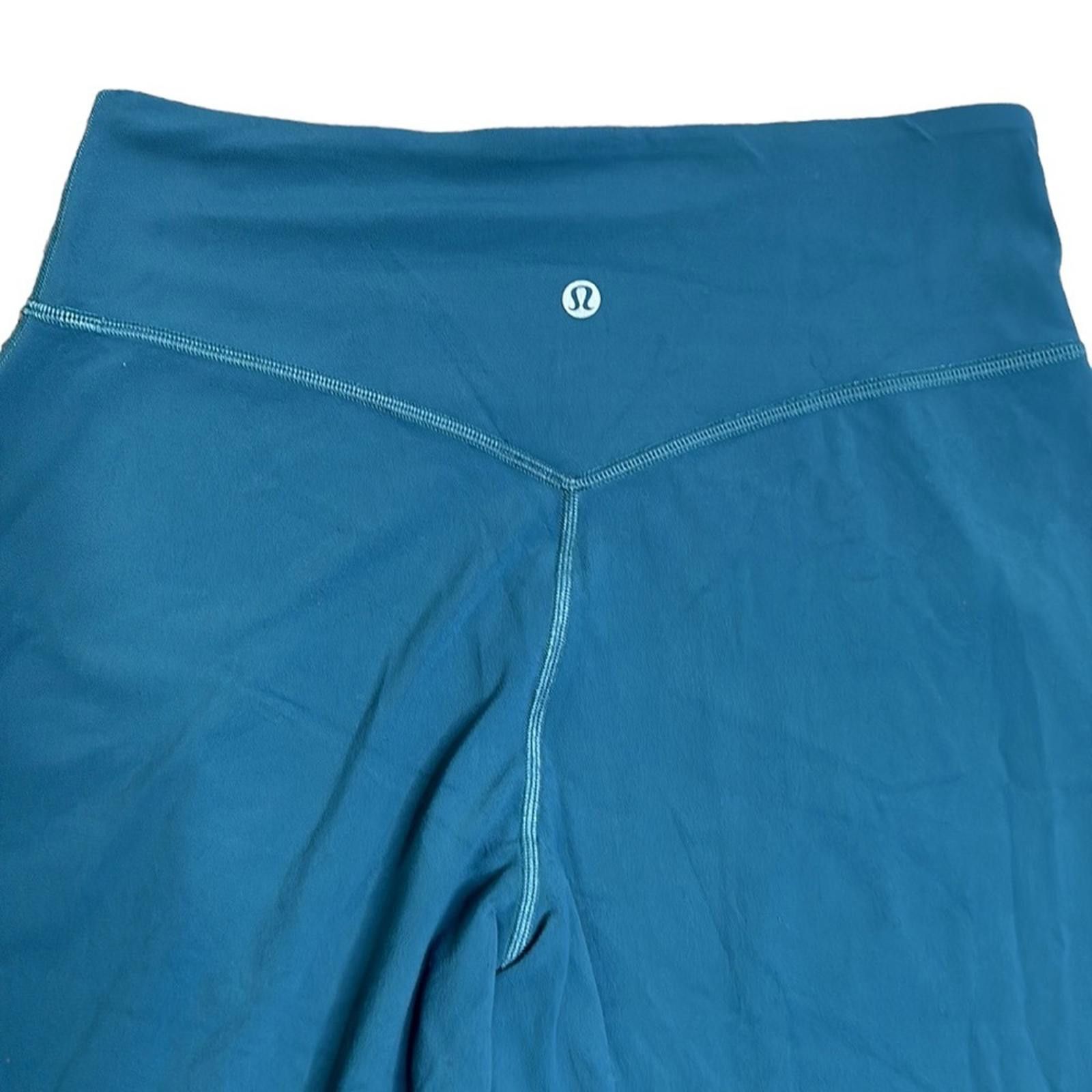 Lululemon lululemon athletica Teal Track Pants Size 28" / US 6 / IT 42 - 4 Thumbnail