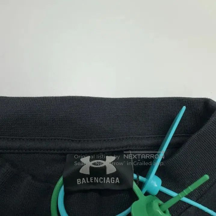 Balenciaga Balenciaga x Under Armour Logo Print T. Size US S / EU 44-46 / 1 - 4 Thumbnail
