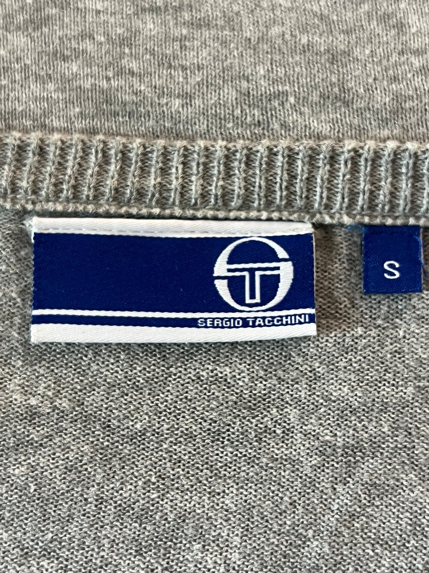 Sergio Tacchini Sergio Tacchini Vintage Men's V-Neck Sweater - S Size US S / EU 44-46 / 1 - 4 Thumbnail