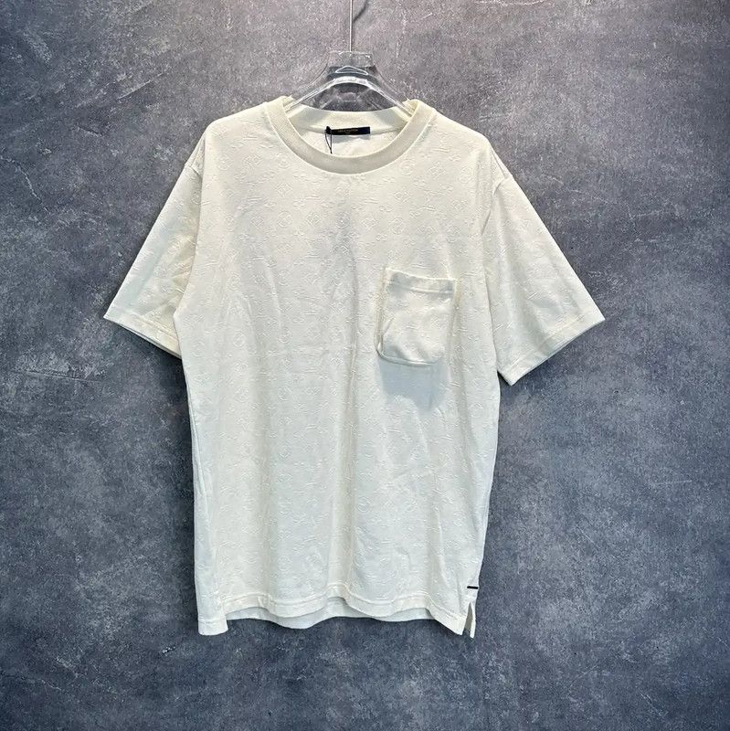 Louis Vuitton White XXL Men's T-Shirt 0089
