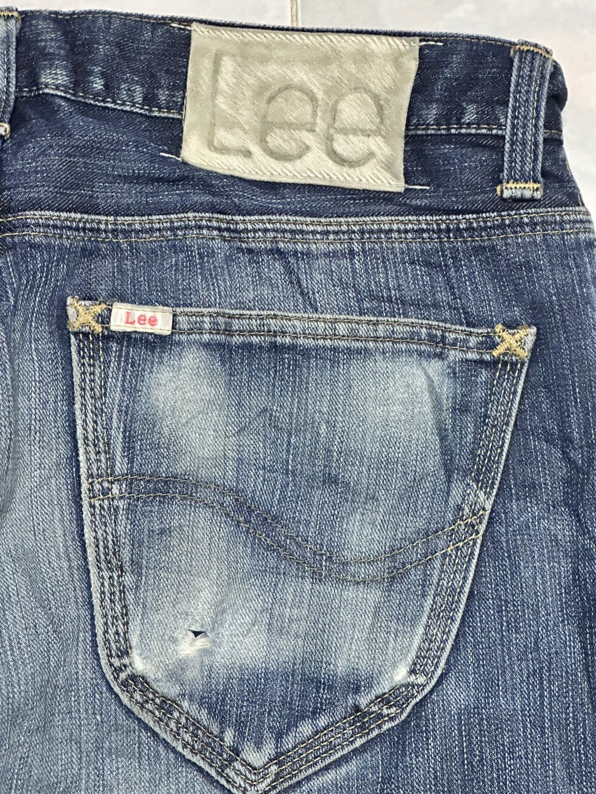 Lee Lee Riders Vintage Baggy Loose Style With Faded Wash Size US 32 / EU 48 - 7 Thumbnail