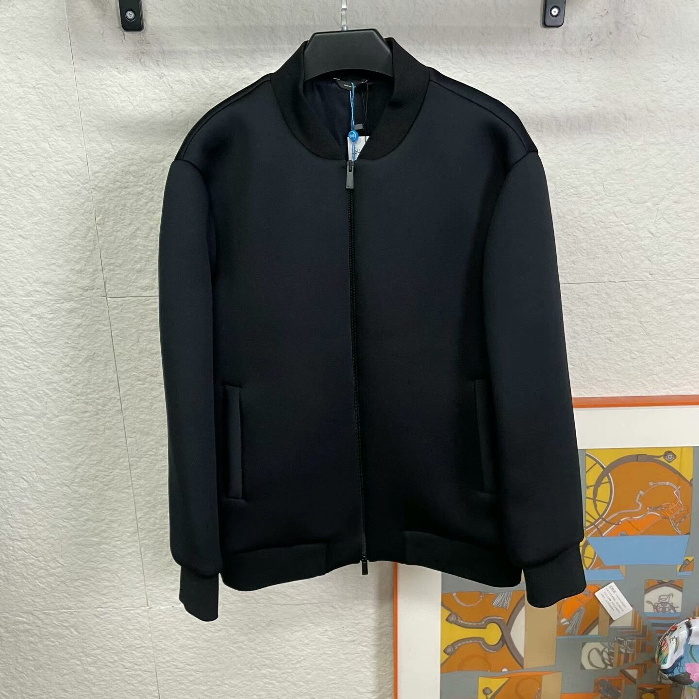 Fendi Fendi Back Logo Bomber Jacket Size 48 Size US M / EU 48-50 / 2 - 1 Thumbnail