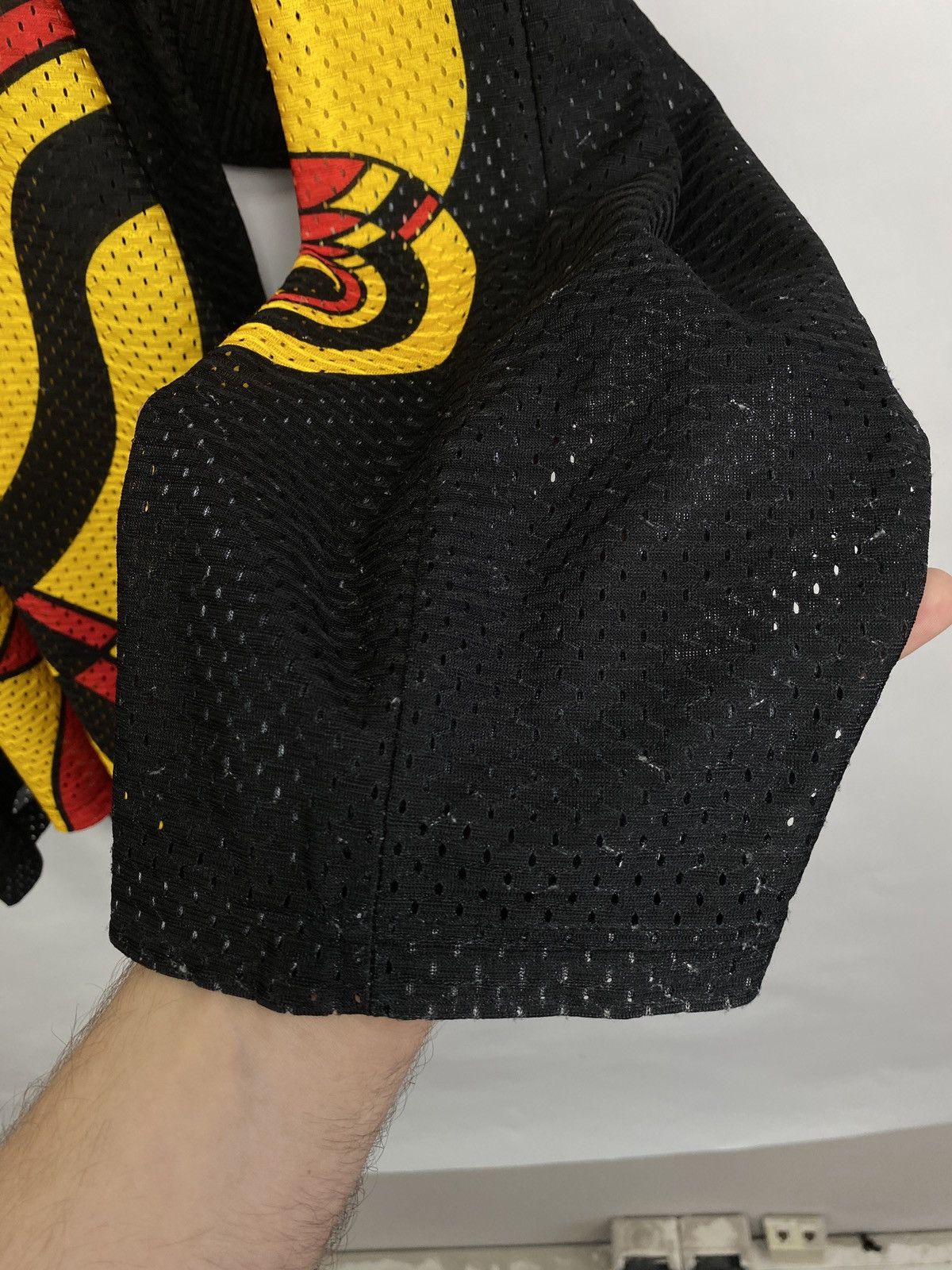 NHL 🇨🇭 Vintage 90s SC Bern Switzerland Hockey Jersey Peugeot Size US M / EU 48-50 / 2 - 12 Thumbnail