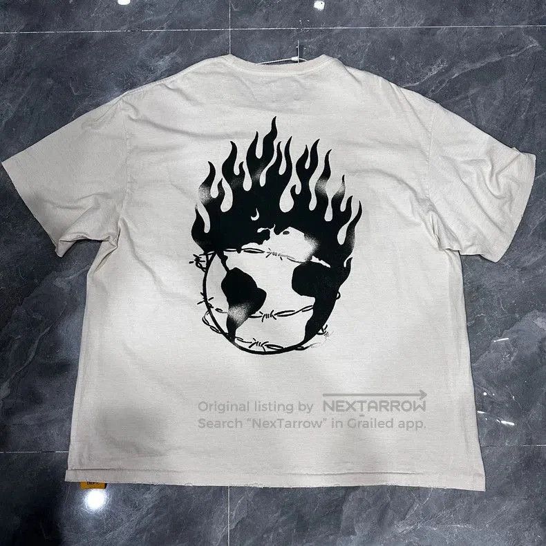 Gallery Dept. Gallery Dept Skull Graphic Short Sleeve T. Size US XXL / EU 58 / 5 - 2 Thumbnail