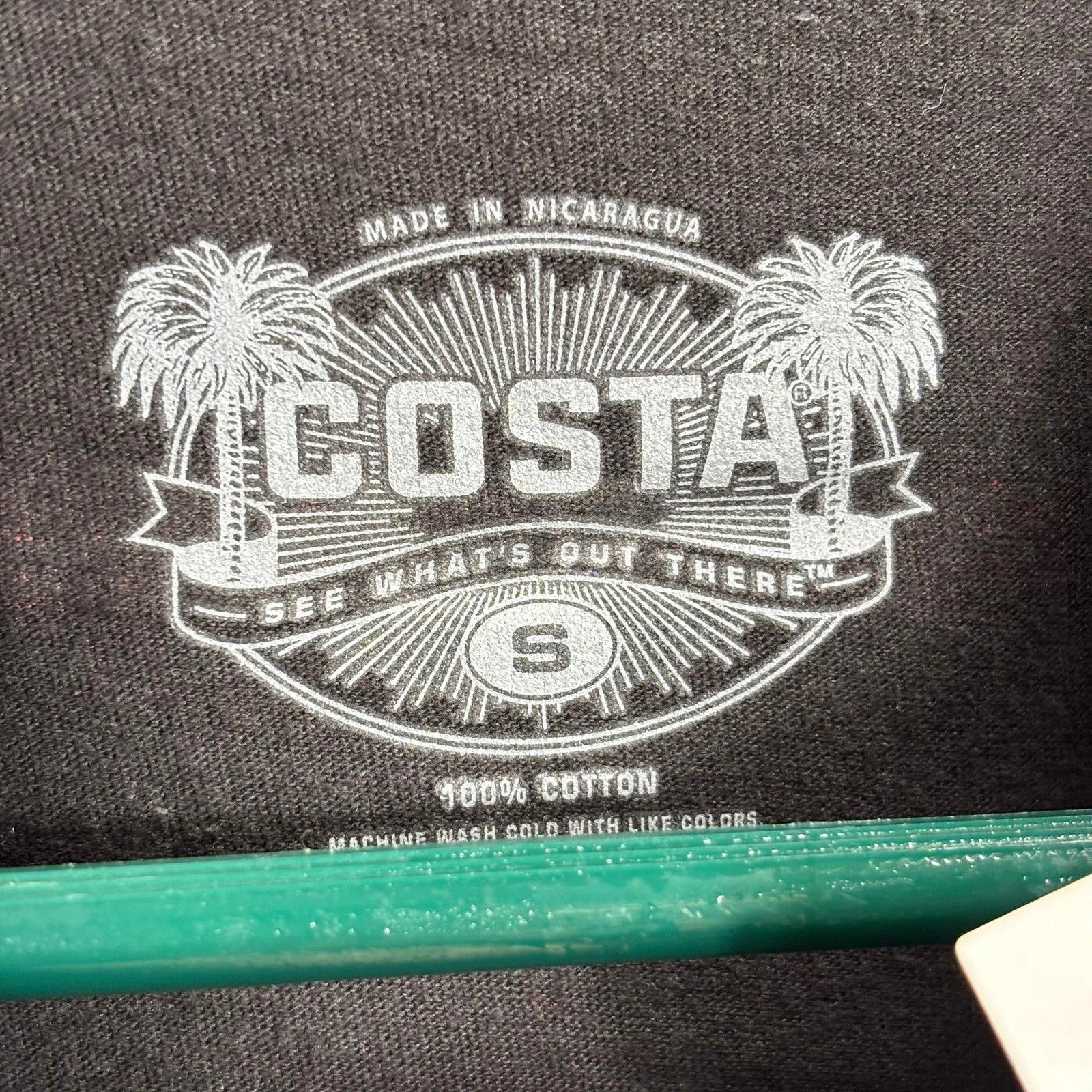 Costume National Costa Black Graphic T-Shirt Mens Small NWT Size US S / EU 44-46 / 1 - 3 Thumbnail