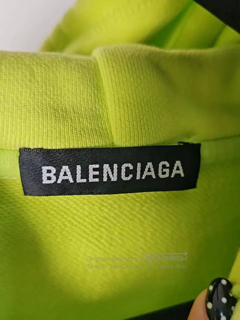 Balenciaga Balenciaga Wave Pattern Hoodie Size US XS / EU 42 / 0 - 3 Thumbnail
