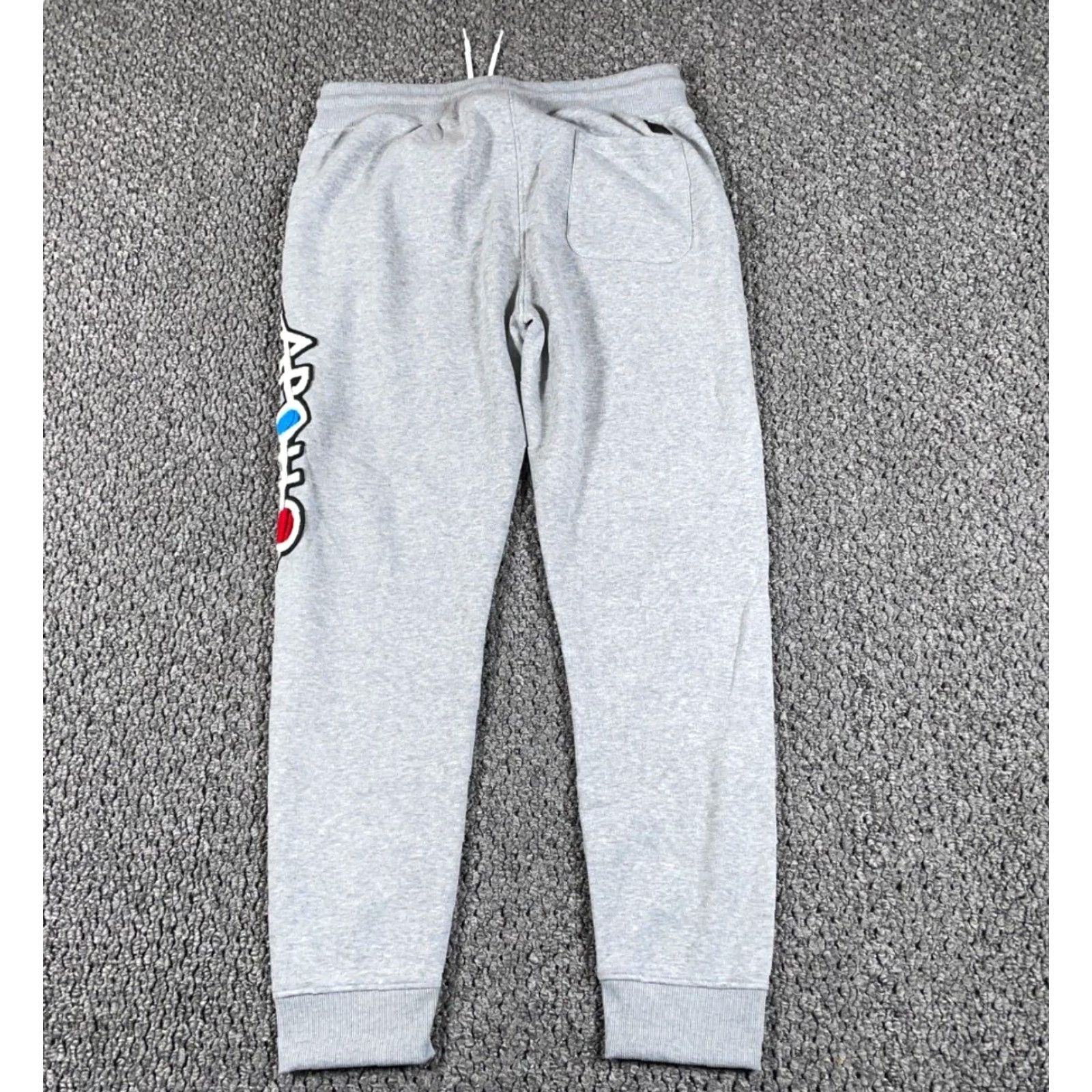 Southpole VTG Southpole Apollo Drawstring Joggers Men's XL Gray Sweatpants Streetwear Size US 34 / EU 50 - 2 Thumbnail