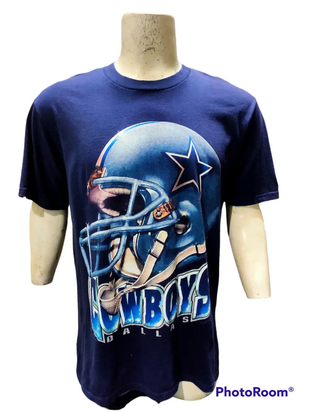 Lee × NFL × Vintage Vintage Dallas cowboys Lee tee Size US L / EU 52-54 / 3 - 1 Thumbnail