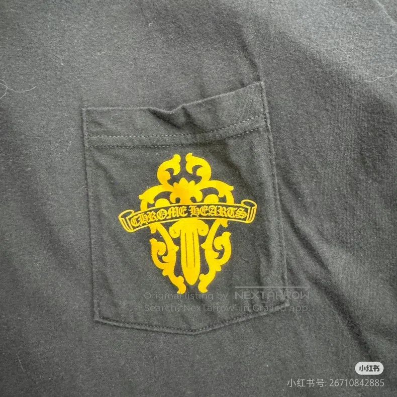 Chrome Hearts CHROME HEARTS Size M Short - sleeved t - shirt Size US M / EU 48-50 / 2 - 3 Thumbnail
