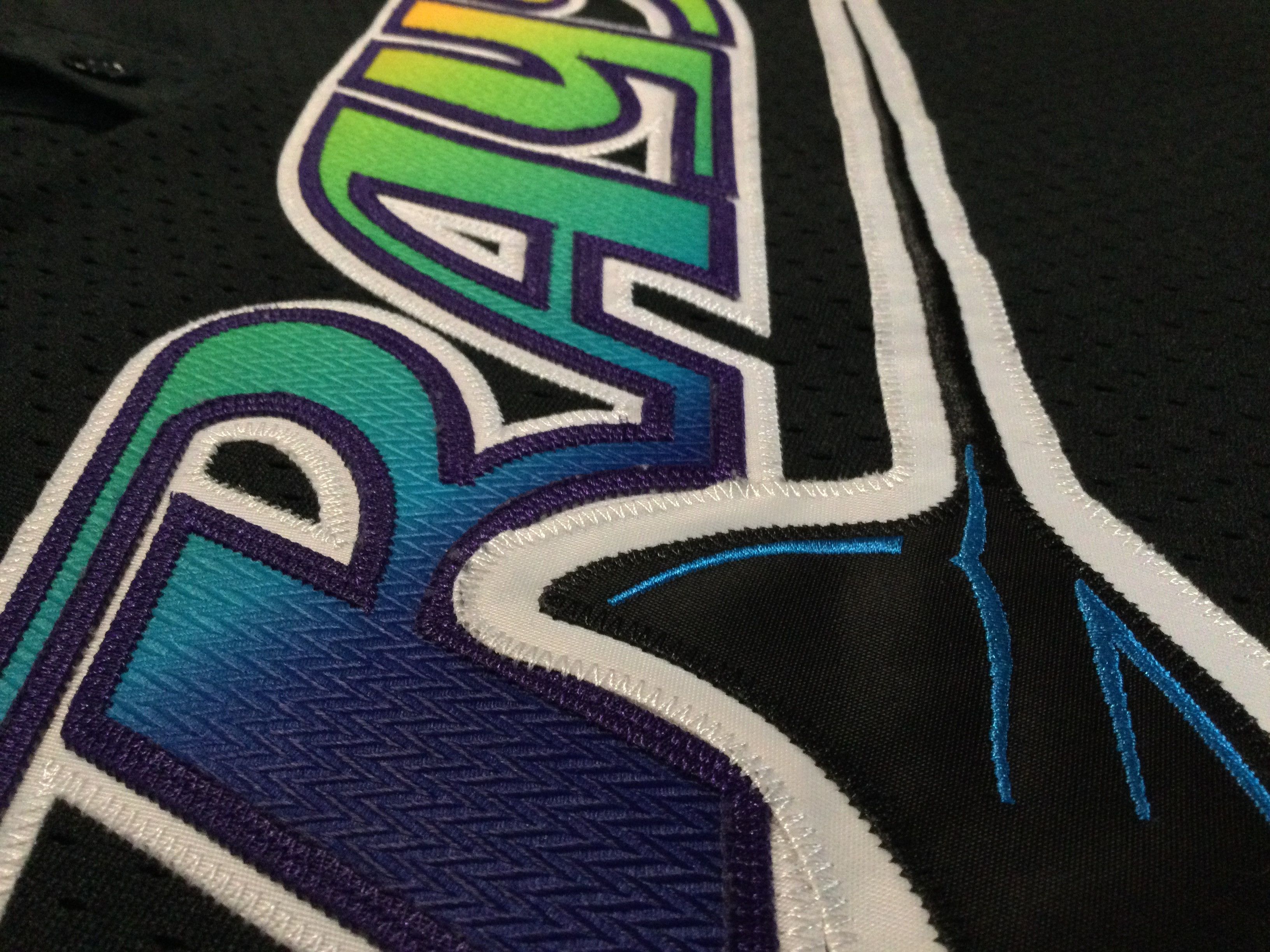 Mitchell & Ness Authentic Tampa Bay Devil Rays Wade Boggs 1998 BP Jersey Size US XL / EU 56 / 4 - 6 Thumbnail