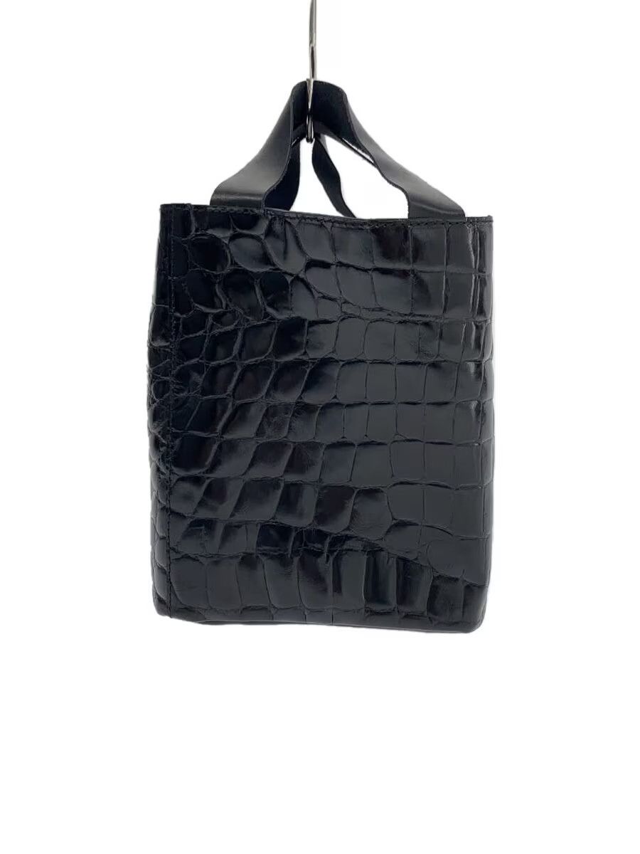 Comme des Garcons Crocodile Embossed Leather Carry Bag Size ONE SIZE - 1 Thumbnail