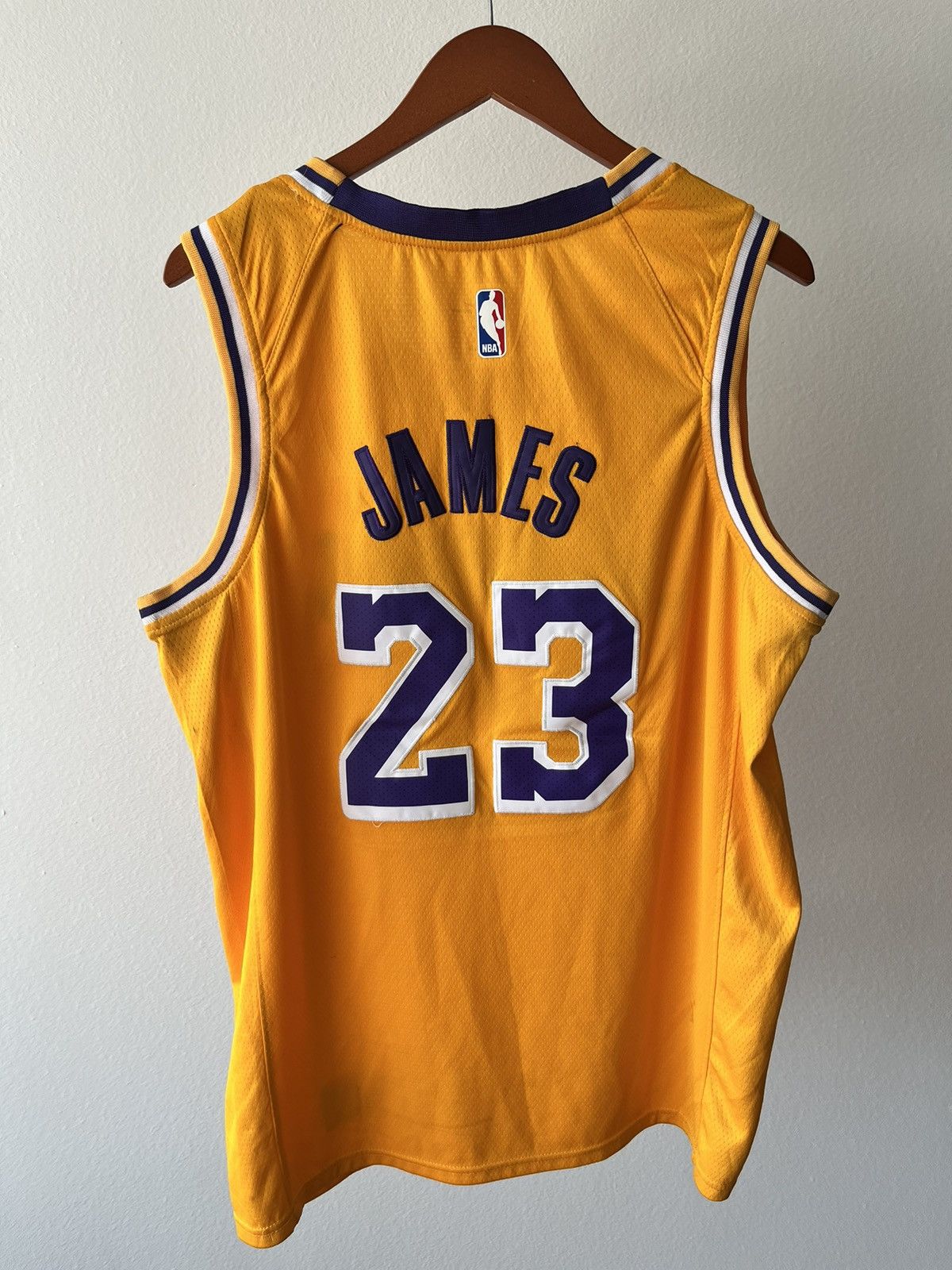 NBA × Nike Nike LeBron James #23 Jersey Size US L / EU 52-54 / 3 - 9 Thumbnail