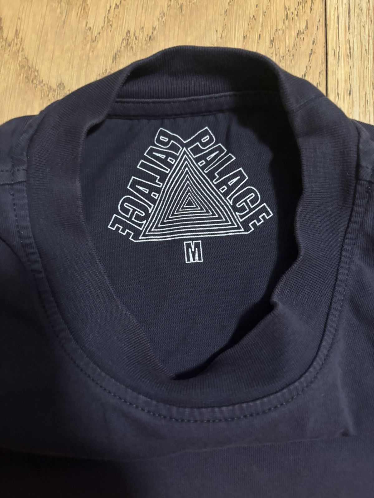 Palace Palace Fruity tee- navy Size US M / EU 48-50 / 2 - 4 Thumbnail