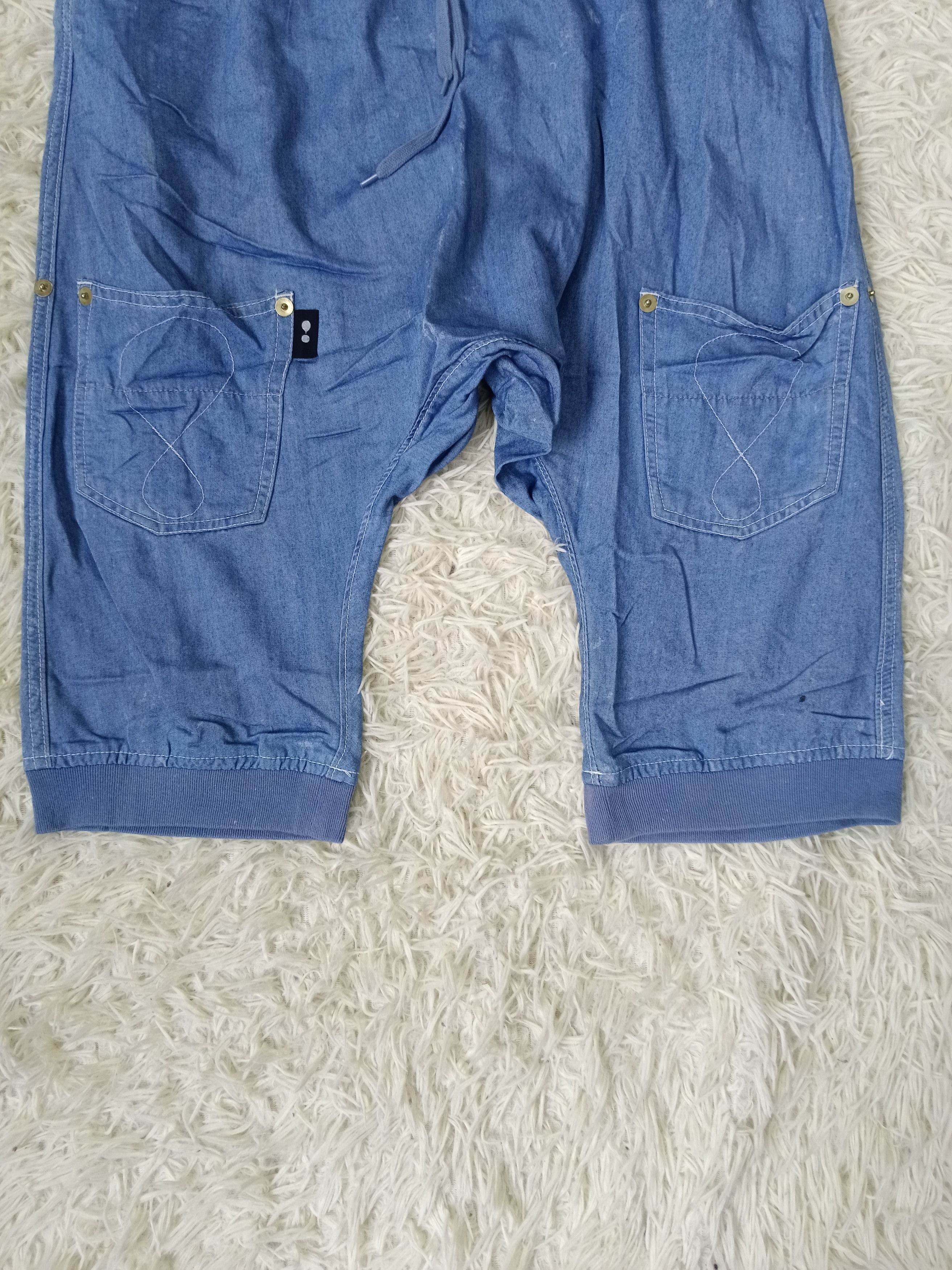 mercibeaucoup (SIZE 29-33)ISSEY MIYAKI MERCIBEAUCOUP CROPPED CROPPED PANTS Size US 29 - 8 Thumbnail