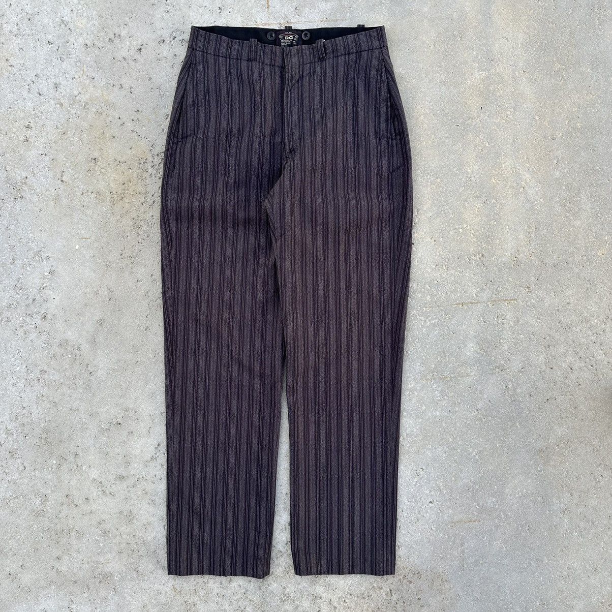 RRL Ralph Lauren Ralph Lauren RRL Pin Stripe Cotton Dress Pants Size US 30 / EU 46 - 1 Thumbnail