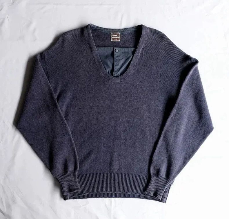 Issey Miyake issey miyake Knitted tops in the 1980s Size US M / EU 48-50 / 2 - 1 Thumbnail