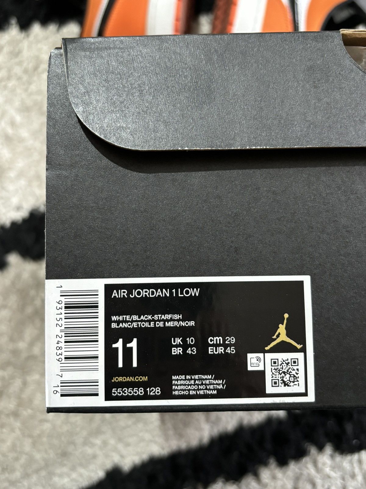Jordan Brand Air Jordan 1 Low SBB Shattered Backboard 2021 Size US 11 / EU 44 - 8 Thumbnail