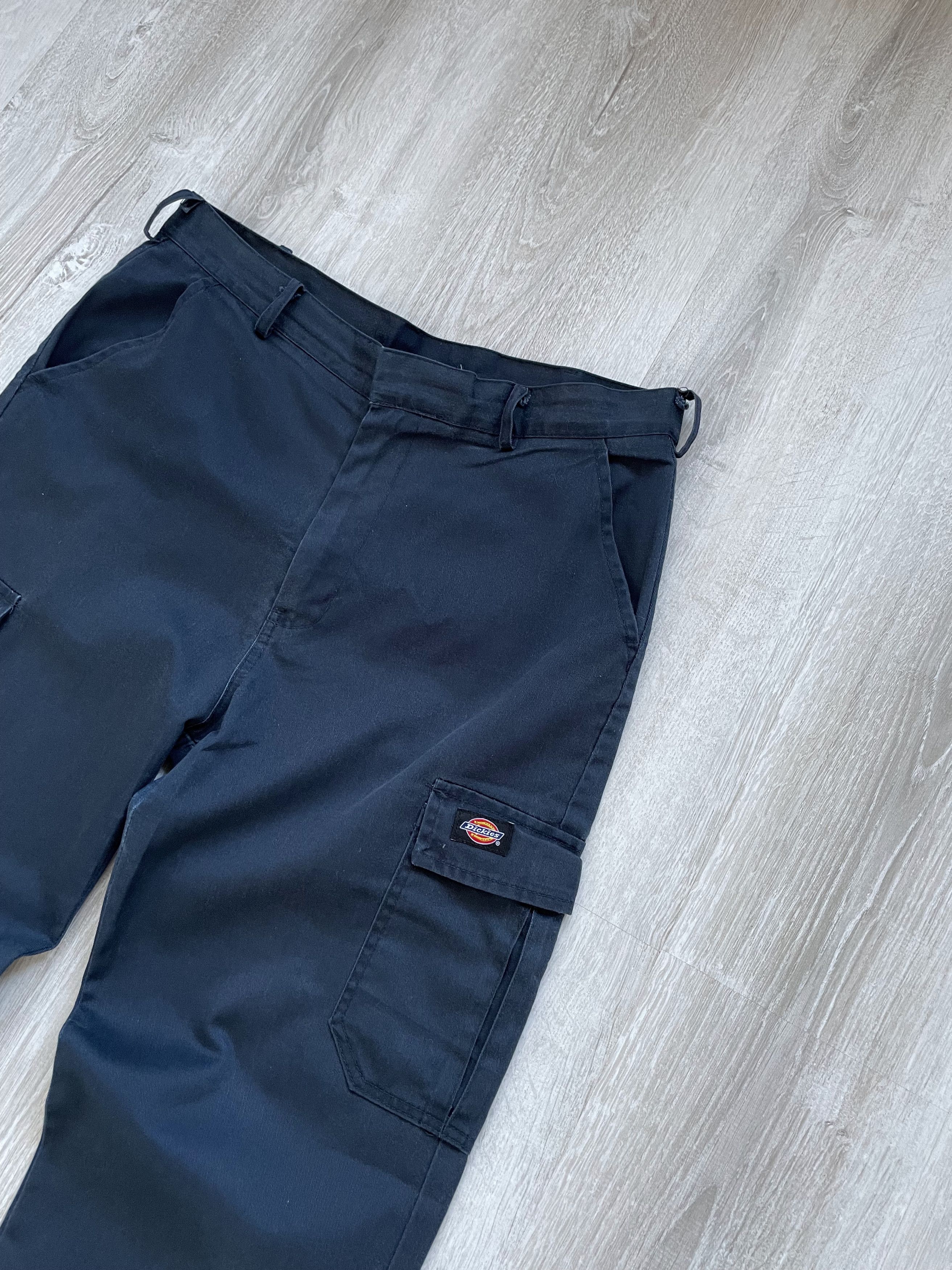 Dickies Vintage Y2K Dickies Cargo Skate Pants Size US 34 / EU 50 - 2 Thumbnail