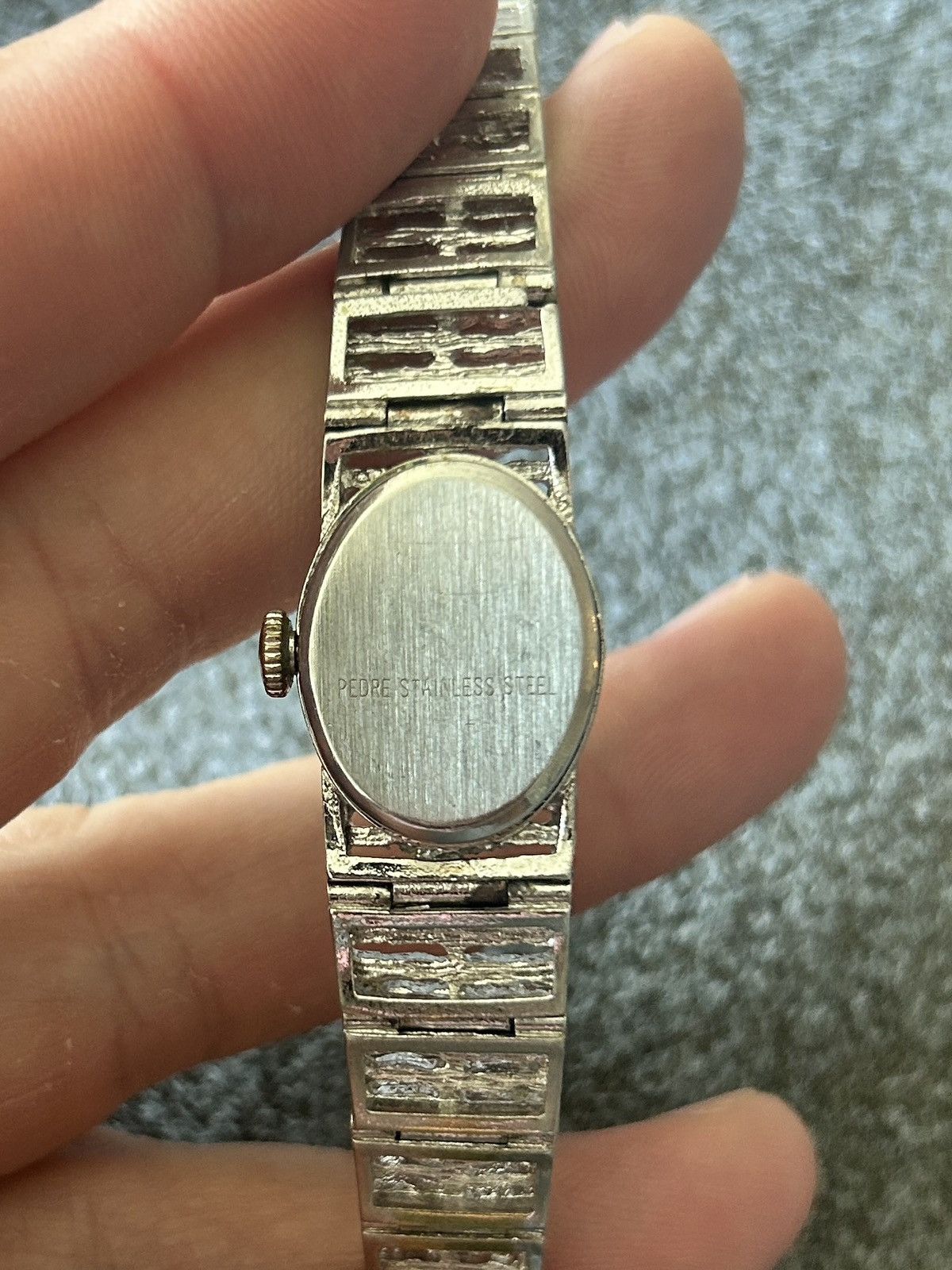 Other Women's Vintage Mechanically Wound Watch Size ONE SIZE - 4 Thumbnail