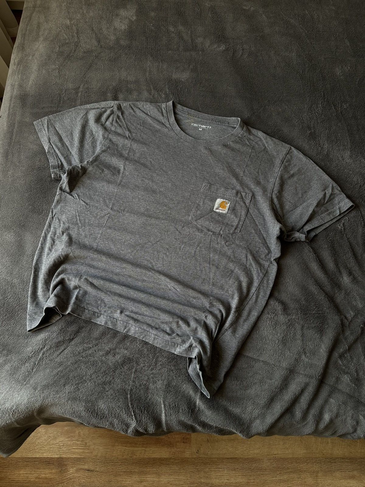 Carhartt × Designer Carhartt Tee Logo Pocket T-Shirt Size US M / EU 48-50 / 2 - 1 Thumbnail