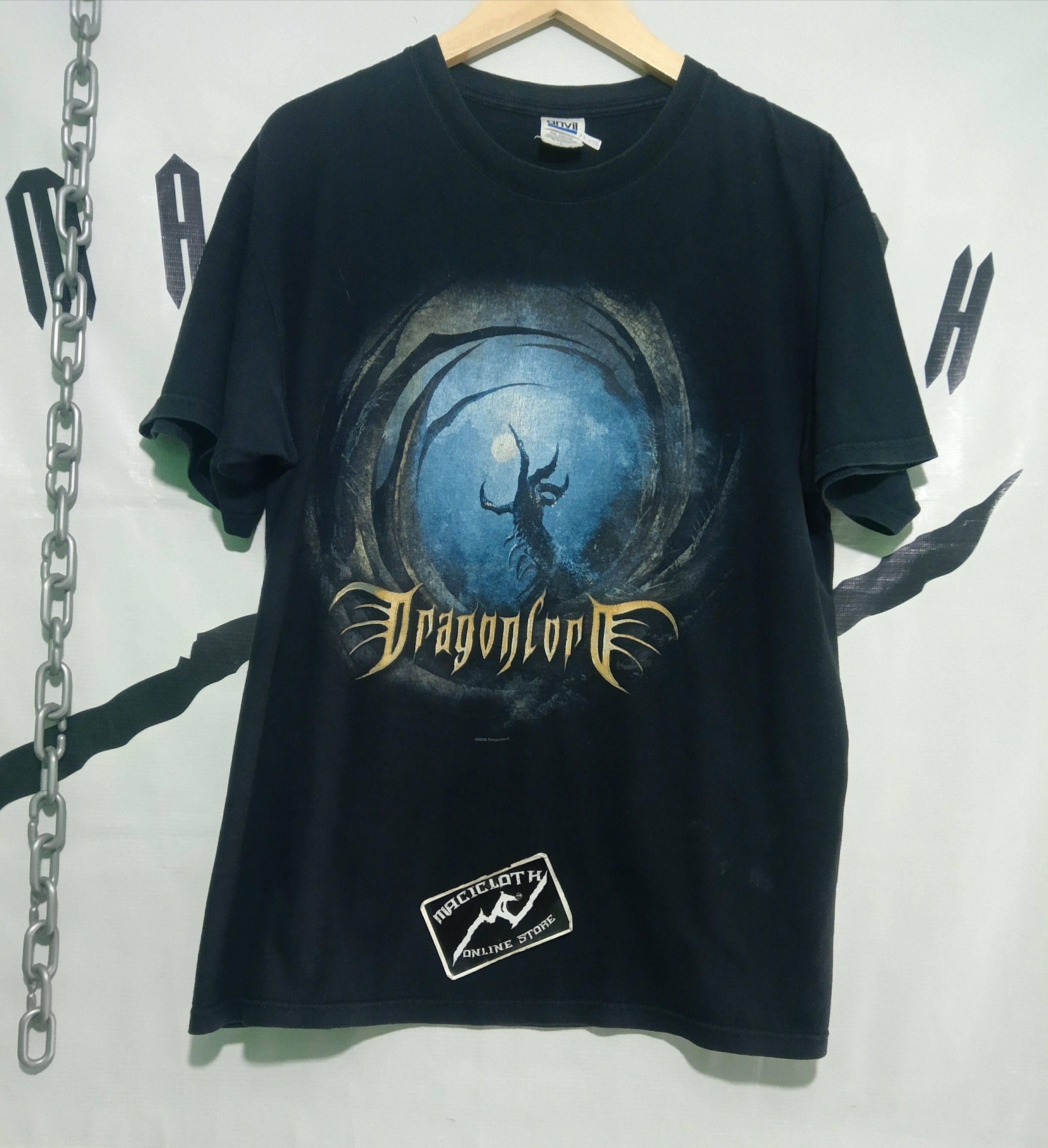 Band Tees DRAGONLORD black wings of destiny Size US L / EU 52-54 / 3 - 1 Thumbnail
