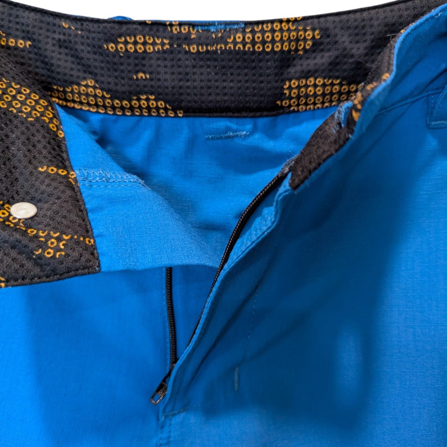 Nike Pearl Izumi Utility Sports Blue Launch Shorts Small Size US 31 - 5 Thumbnail