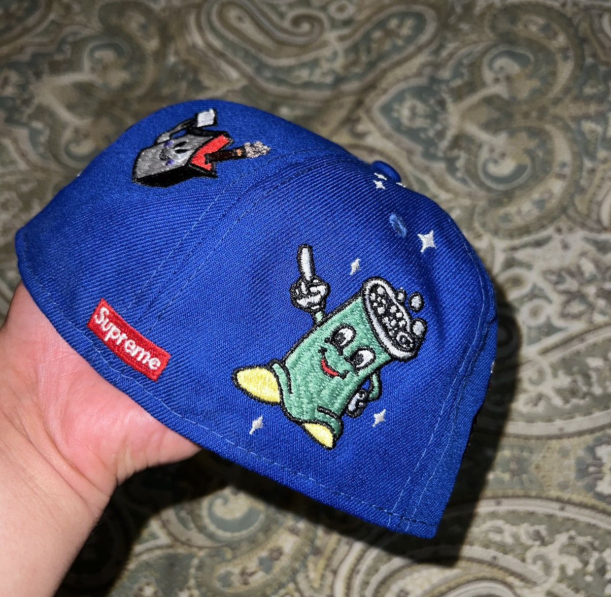 Supreme Supreme Characters S Logo New Era 7 1/4 | Grailed