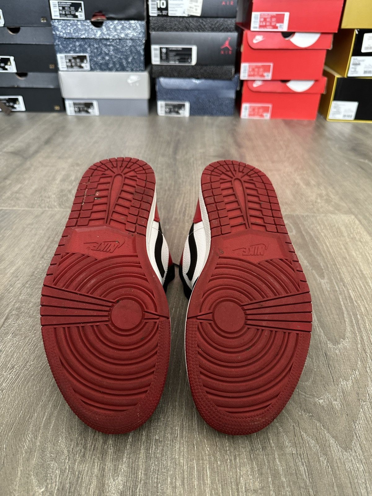 Nike Nike Jordan 1 Low “Black toe” 2019 Men’s Size 10 55358 116 Size US 10 / EU 43 - 5 Thumbnail