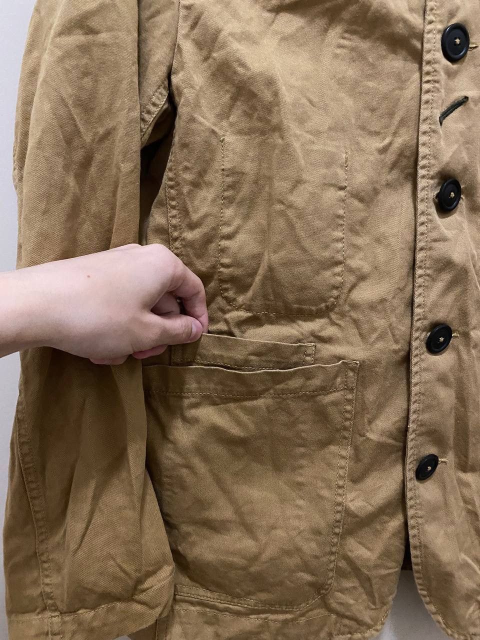 Japanese Brand × Universal Works × Vintage Vintage Streetwear Universal Works Jacket Multi pocket Size US S / EU 44-46 / 1 - 5 Thumbnail