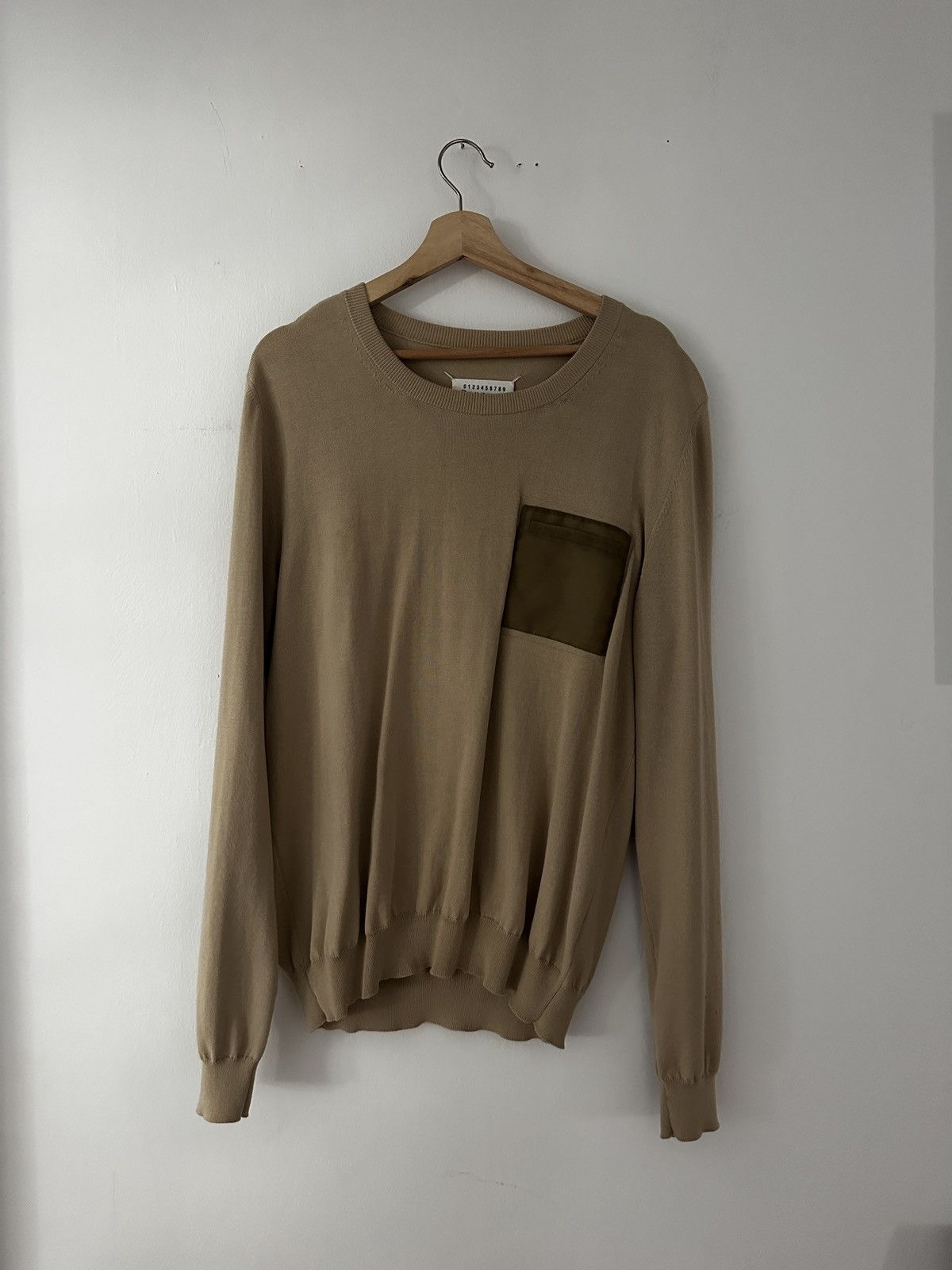 Tシャツ・カットソー MAISON MARGIELA Men Hoodies S50GU0237M25019112 Beige Maison Margiela MAISON MARGIELA Men Hoodies S50GU0237