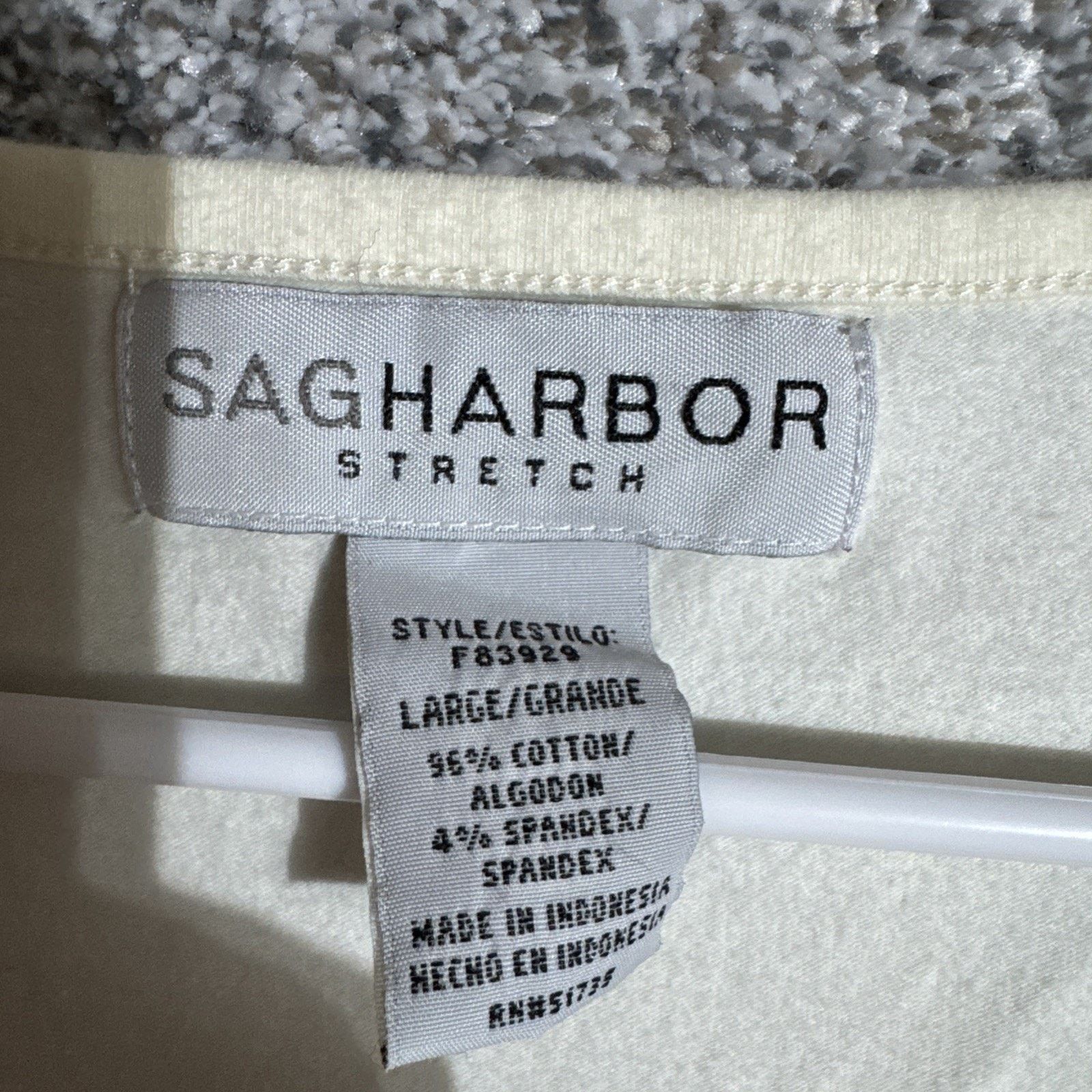 Other Sag Harbor Women Large Sequins Embellished Top Chic Y2K Size L / US 10 / IT 46 - 6 Thumbnail