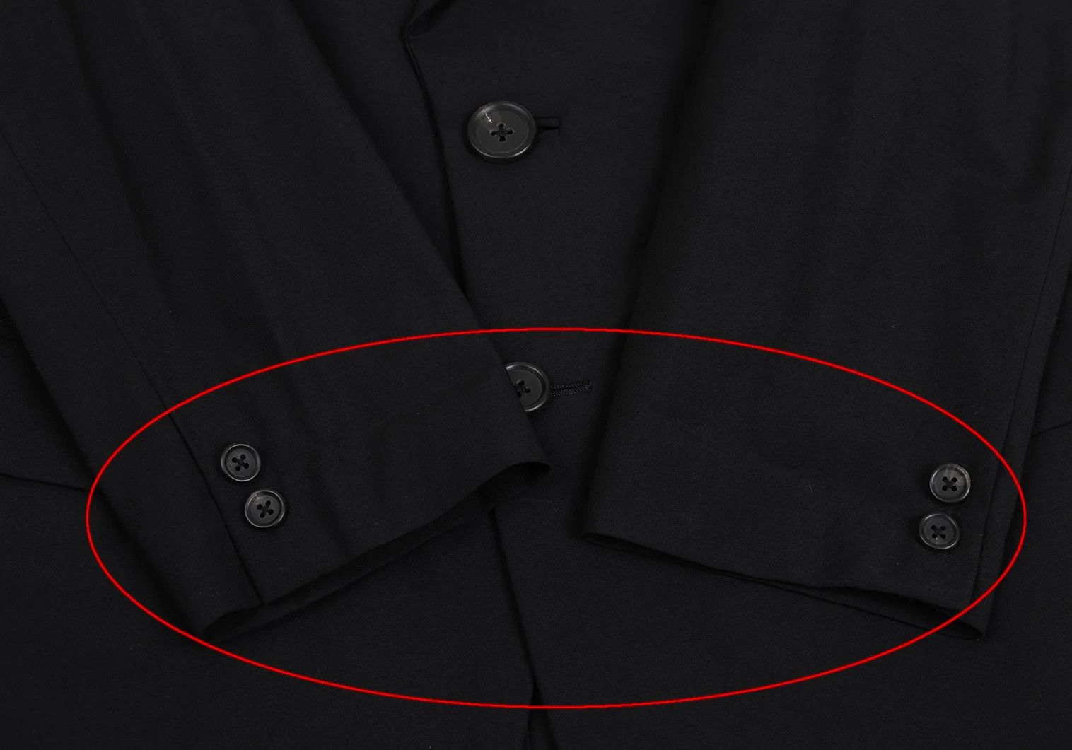 Yohji Yamamoto Yohji Yamamoto Wool Peak Lapel Jacket Size US M / EU 48-50 / 2 - 9 Thumbnail