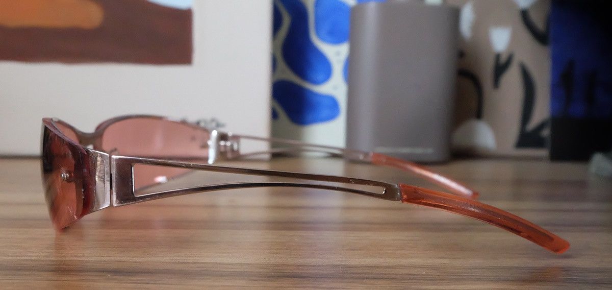 Designer Inkognito Rimless Y2K Sunglasses Size ONE SIZE - 3 Thumbnail