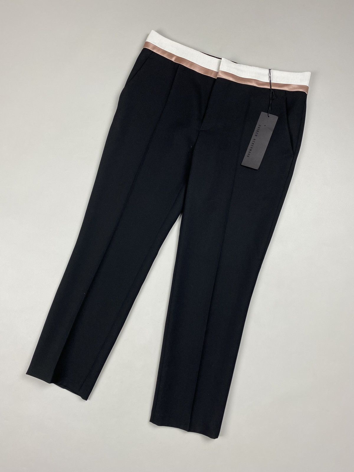 Haider Ackermann BNWT! Haider Ackermann virgin wool dress pants trousers Size 26" / US 2 / IT 38 - 6 Thumbnail