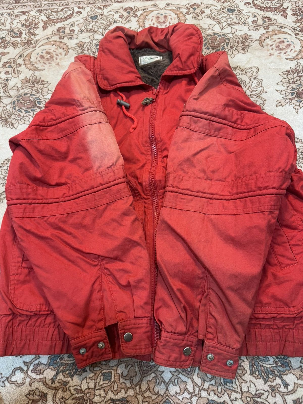 Vintage Vintage Crocodile Fur Lined Jacket Size US M / EU 48-50 / 2 - 4 Thumbnail
