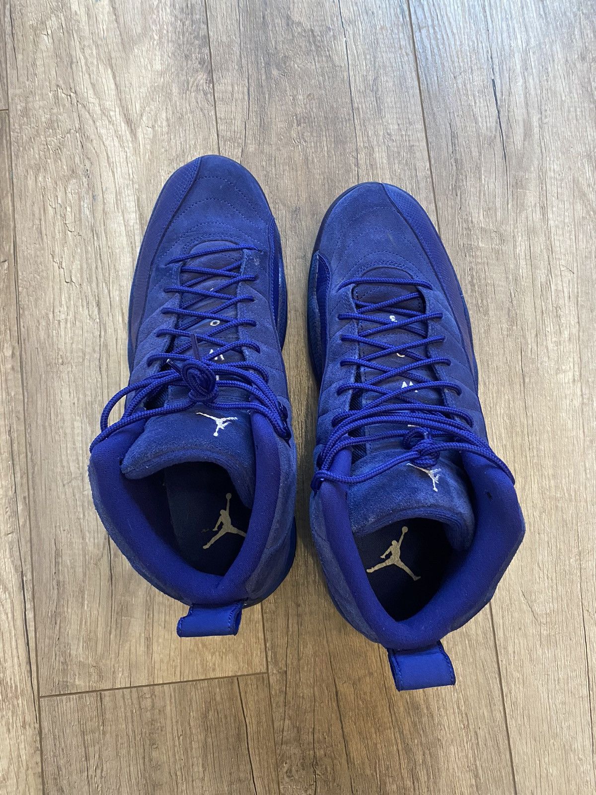 Jordan Brand Air Jordan 12 Retro 'Deep Royal' Size US 12 / EU 45 - 9 Thumbnail