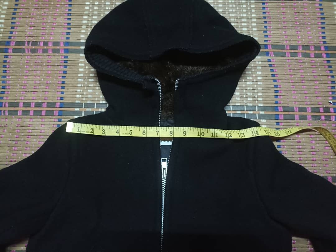 Issey Miyake Sunao Kuwahara Wool Jacket Hoodie faux fur Size M / US 6-8 / IT 42-44 - 12 Thumbnail