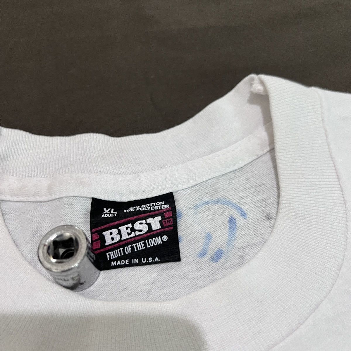Band Tees Rare 90s Newsboys band Christian rock XL signature God Jesus Size US XL / EU 56 / 4 - 3 Thumbnail
