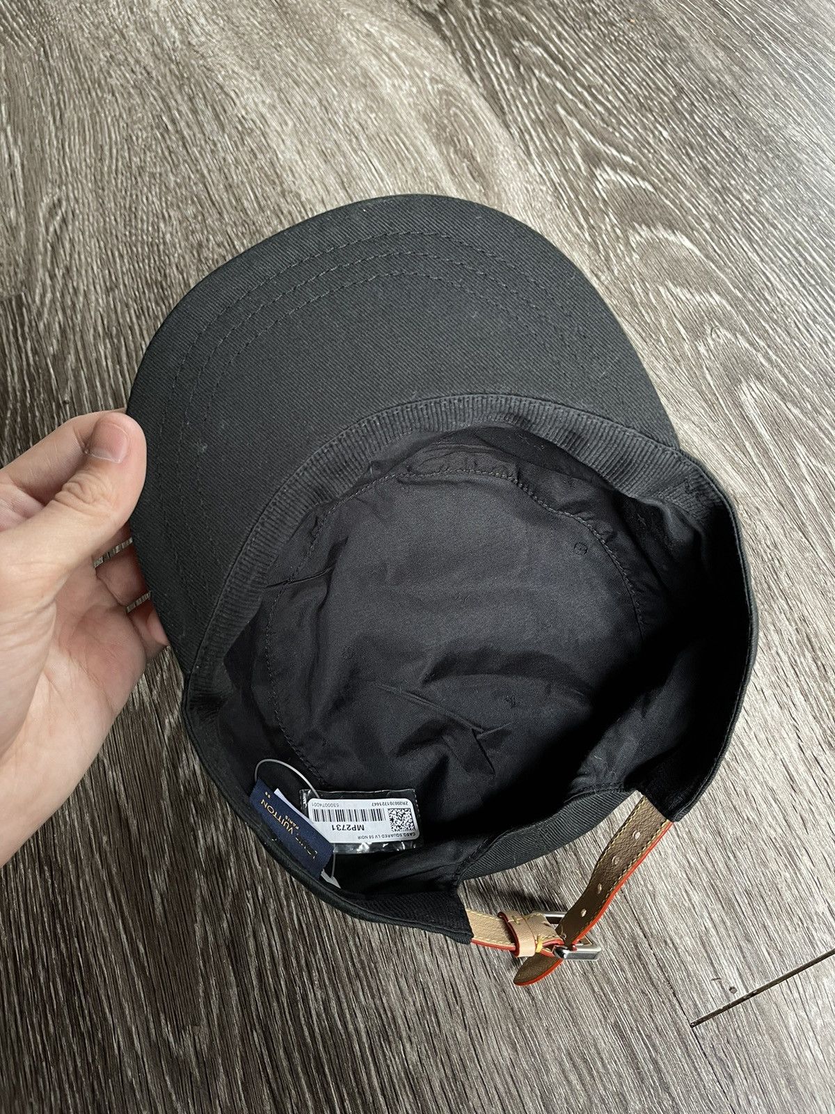 Louis Vuitton Louis Vuitton Nigo Army Cap Black Size ONE SIZE - 5 Thumbnail