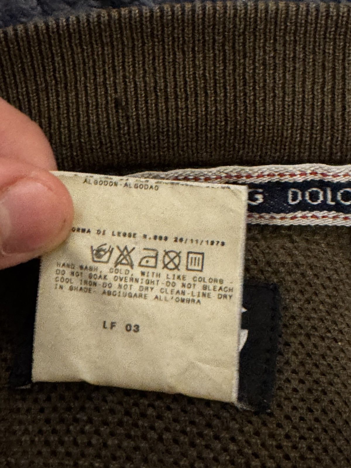 Dolce & Gabbana SS2003 Dolce & Gabbana Combat Military Multi Pockets Jacket Size US XL / EU 56 / 4 - 8 Thumbnail