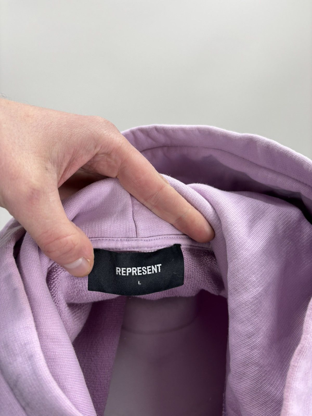 Represent Clo. Mens hoodie Represent Size L Color Purple Size US L / EU 52-54 / 3 - 13 Thumbnail