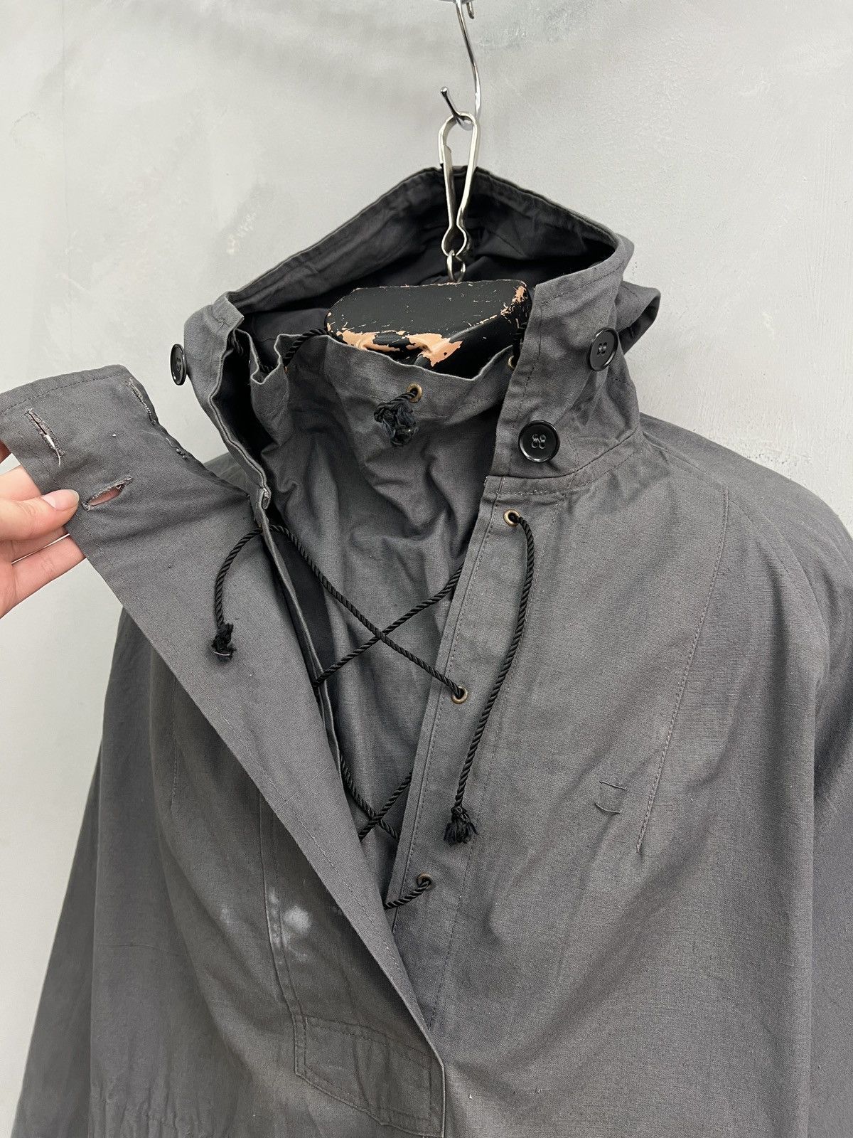 Le Laboureur Army anorak cotton french jacket 90s Size US M / EU 48-50 / 2 - 4 Thumbnail