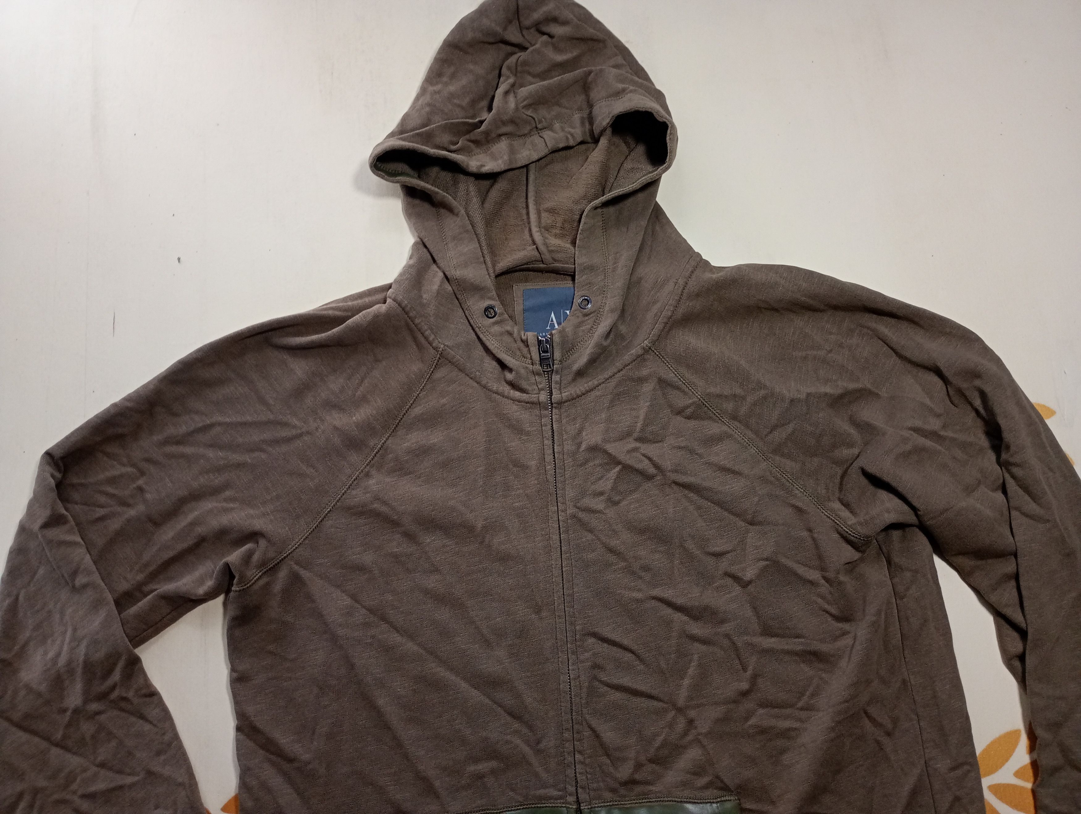 Armani Exchange Armani Exchange Hoodie Size US XXL / EU 58 / 5 - 4 Thumbnail