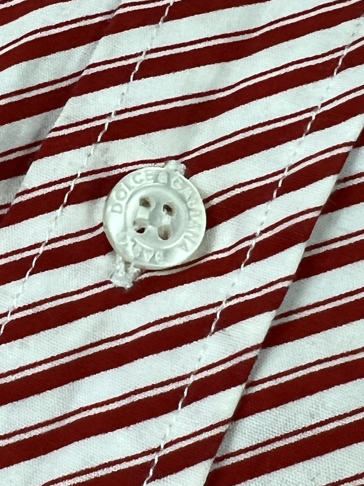 Dolce & Gabbana Vintage Dolce & Gabbana Striped Shirt DG Men’s Size L Size US L / EU 52-54 / 3 - 4 Thumbnail