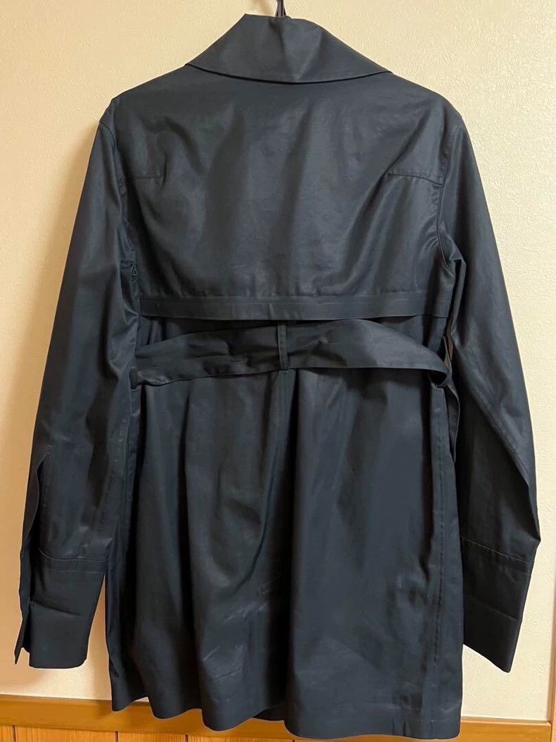 Jil Sander Jil Sander Pure cotton trench coat jacket Size XXS / US 00 / IT 34 - 1 Thumbnail