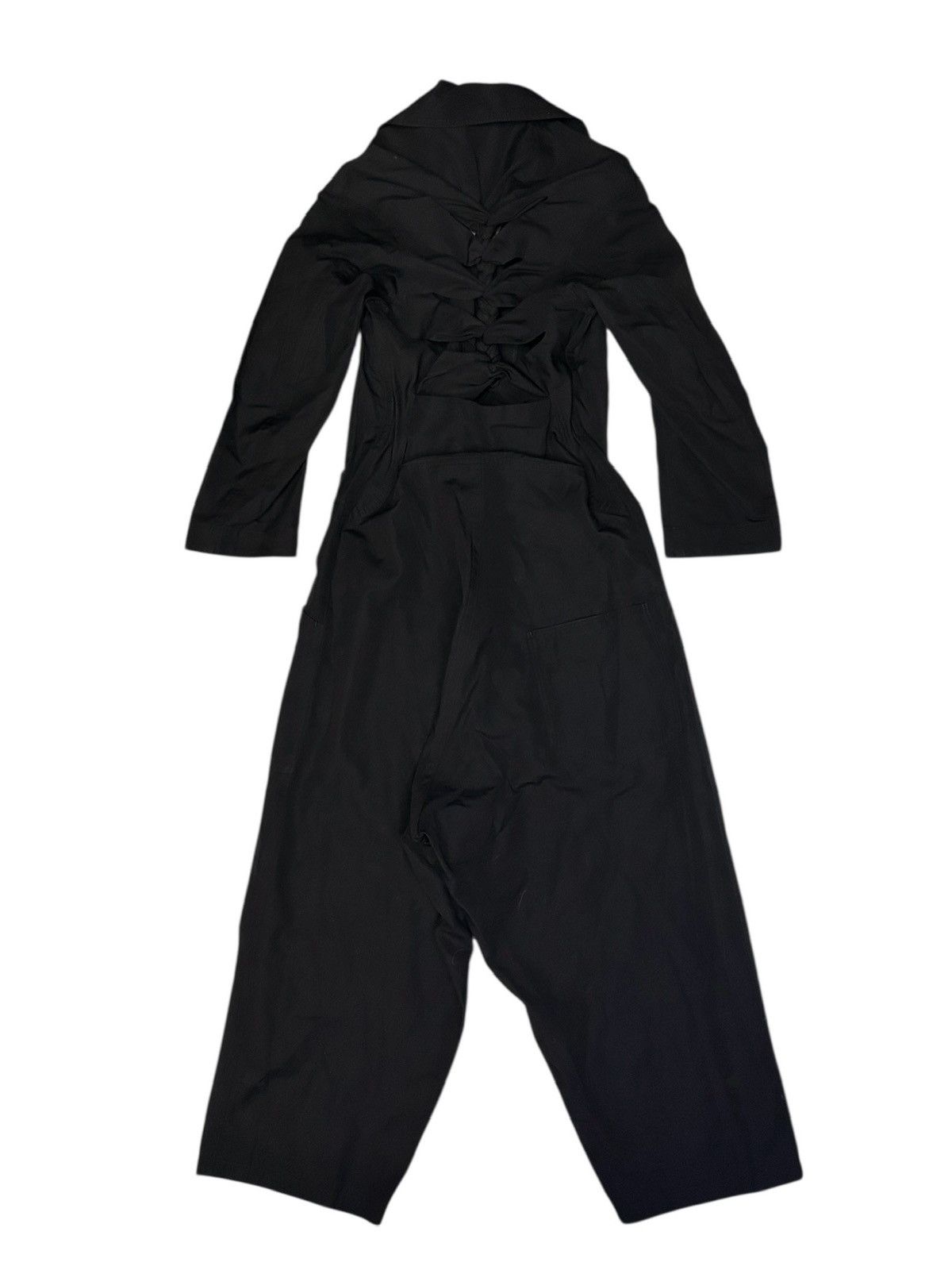 Yohji Yamamoto S/S 08 YYPF Braided Jumpsuit Size 29" - 3 Thumbnail