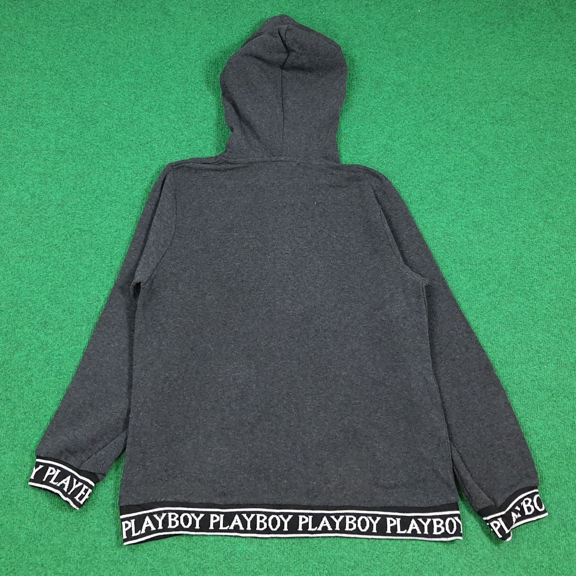 Playboy Vintage Playboy Bunny Hooded Full Zipper C281N17 Size US S / EU 44-46 / 1 - 4 Thumbnail