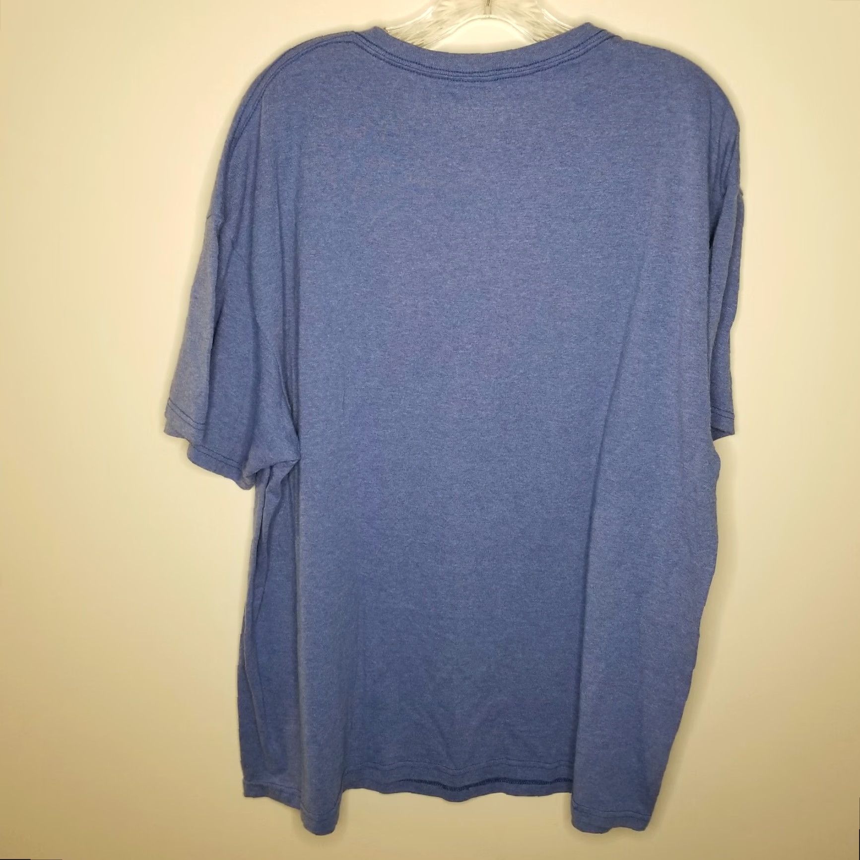 Vintage Anchorman 2 T-Shirt Men XL Blue No Touching Of The Hair Or Face Graphic Shirt Size US XL / EU 56 / 4 - 5 Thumbnail
