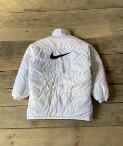 Nike 90s Vintage 1/4 Zip Reversible Nylon Jacket Boys Size XL